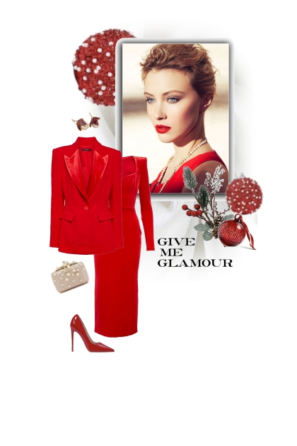 .Give me glamour- Модное сочетание