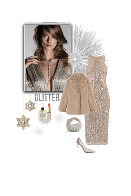 .Glitter.- Modekombination