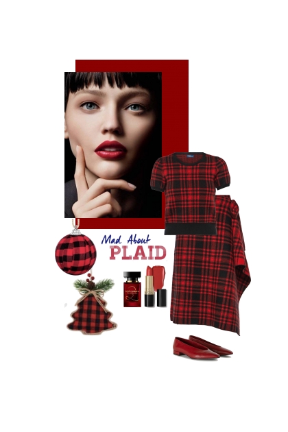 Mad about plaid- コーディネート