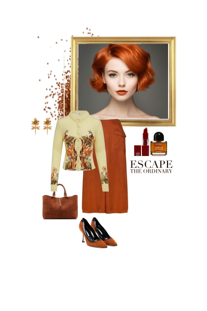 .Escape the ordinary- Combinaciónde moda