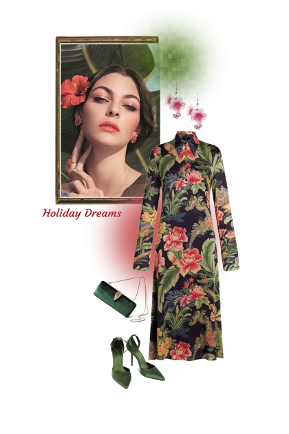 Holiday dreams- Combinaciónde moda