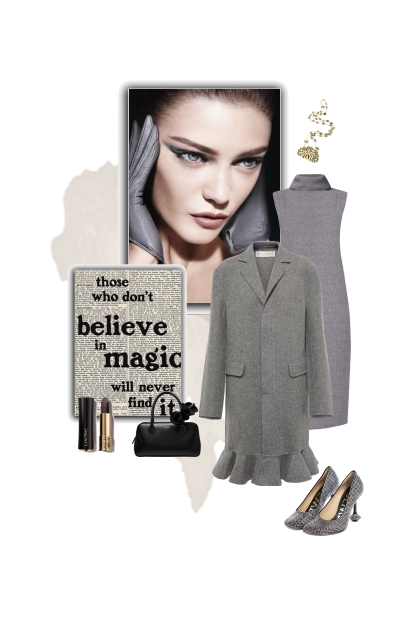 Believe in magic.- Fashion set