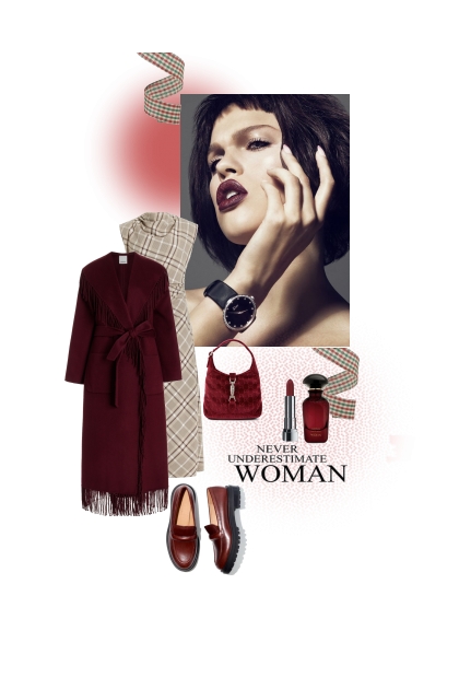 Never underestimate a woman- Fashion set