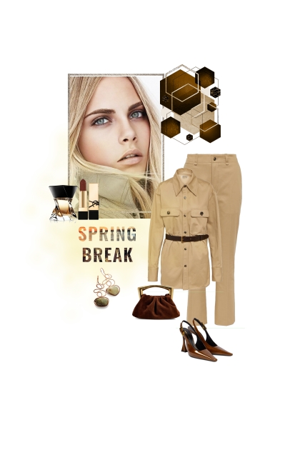 .Spring break- Fashion set