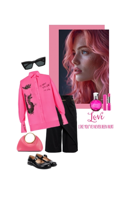 Love like you have never been hurt- Fashion set
