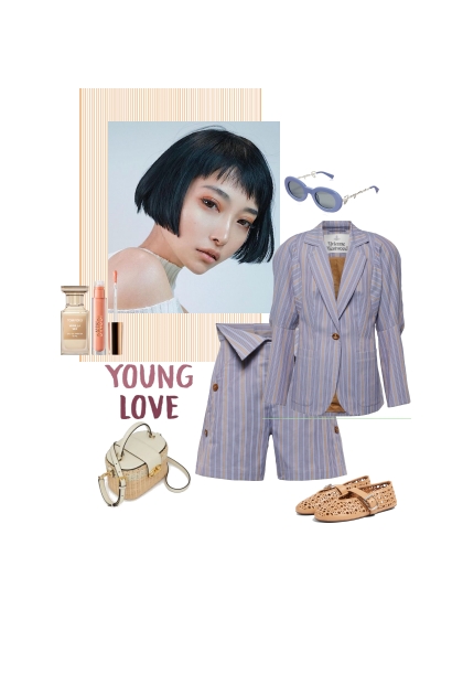 Young love- Модное сочетание