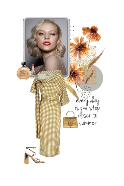 One day closer to summer.- Fashion set