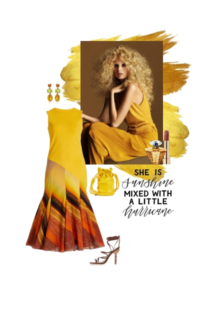 Sunshine and hurricane- Combinazione di moda