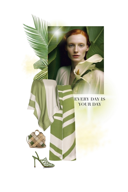 Every day is your day- Combinazione di moda