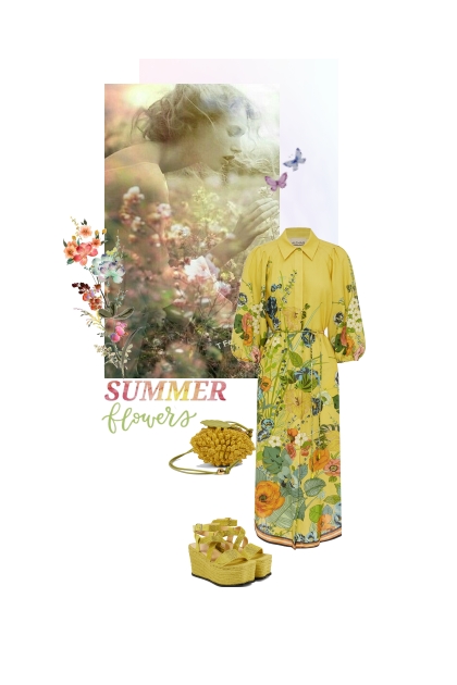 .Summer flowers- Modekombination