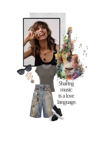 A love language- Combinazione di moda