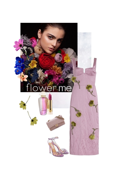 .Flower me.- Fashion set