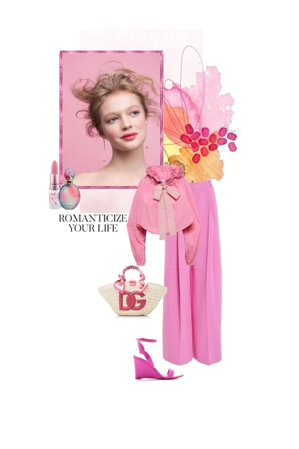 Romanticize yourself- Combinazione di moda