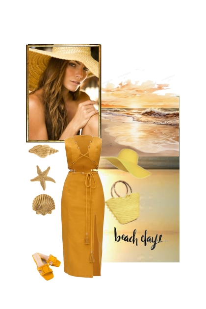 Beach days- Combinazione di moda