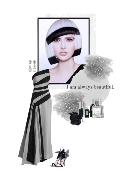 I am always beautiful- Combinazione di moda