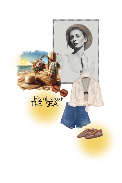 It's all about the sea..- Combinaciónde moda