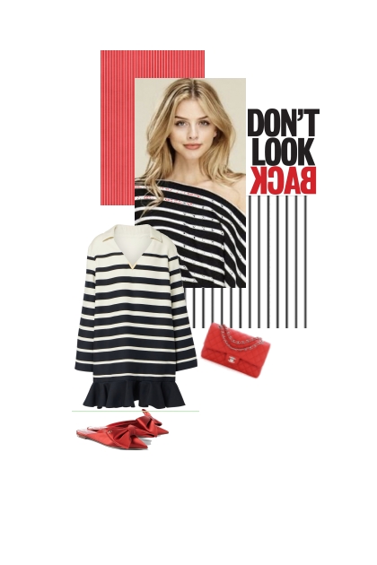 Don't look back!- Fashion set