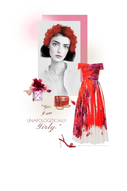 Unapologetically girly- Fashion set