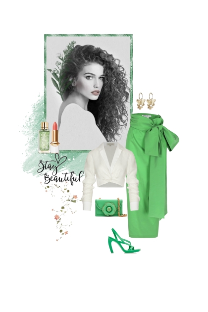 Stay beautiful.- Fashion set