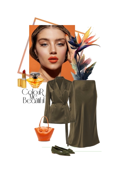 Colour me beautiful- Combinazione di moda