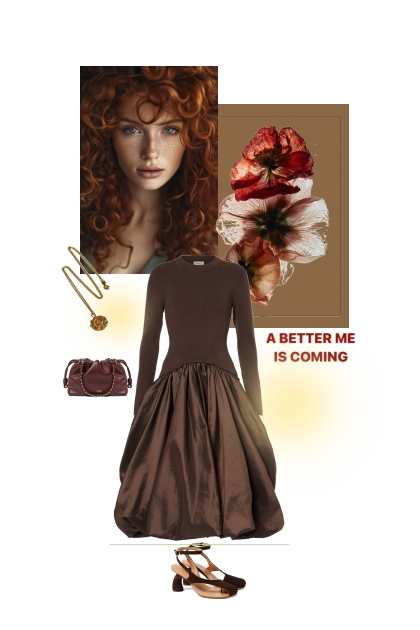 A better me is coming.- Fashion set