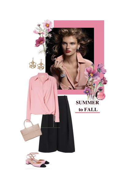 .Summer to fall- Combinazione di moda