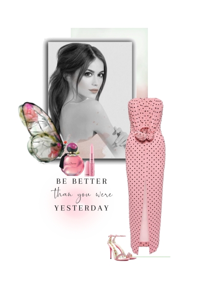 Be better than you were- Fashion set