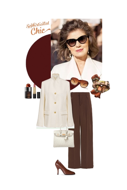 Sophisticated chic- Fashion set