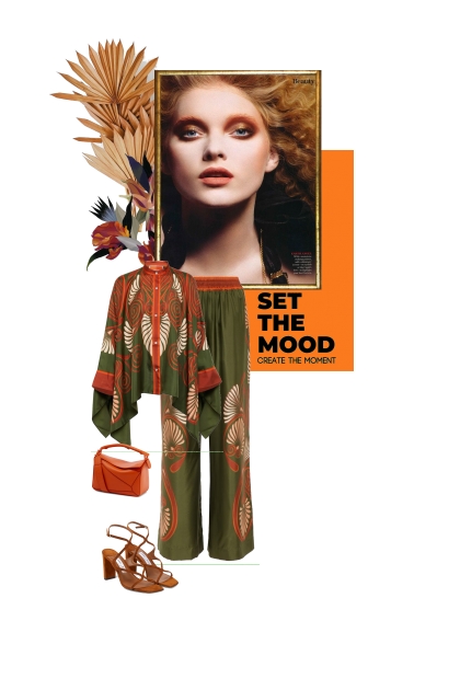 Set the mood.- Combinaciónde moda