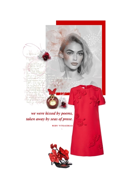 Kissed by poems- Fashion set