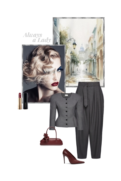 Always a lady- Combinaciónde moda