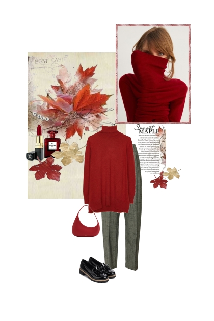 Maple- Fashion set