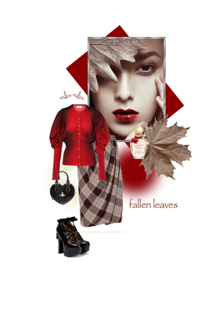 Fallen leaves- Combinazione di moda