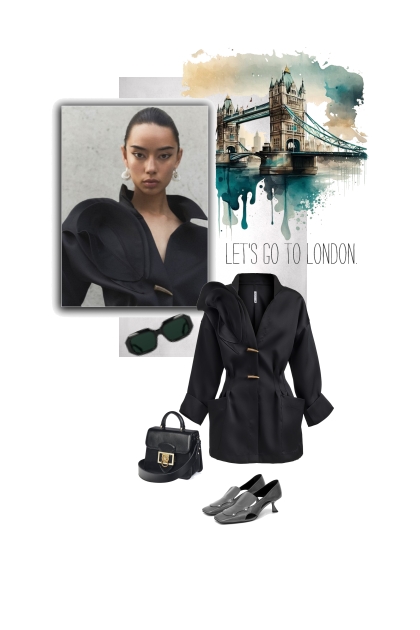 London autumn- Fashion set