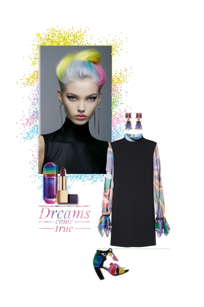 Dream come true- Combinazione di moda