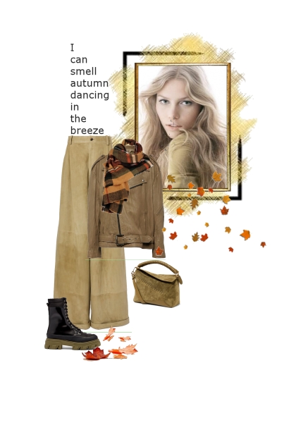 I can smell autumn- Fashion set