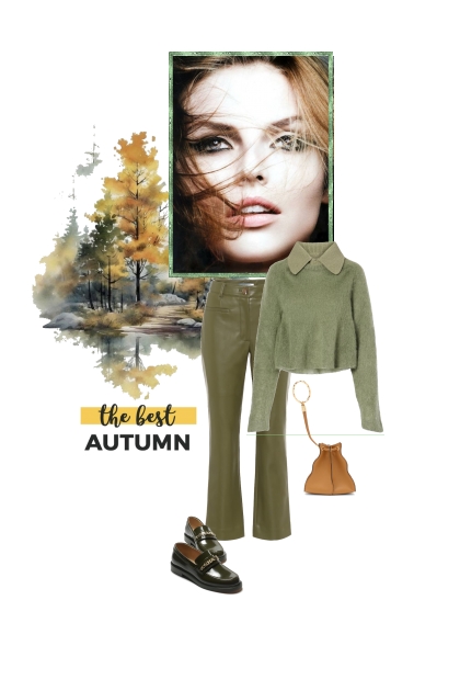 The best autumn- Combinazione di moda