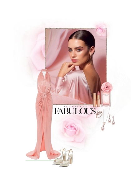 She is fabulous- Combinazione di moda