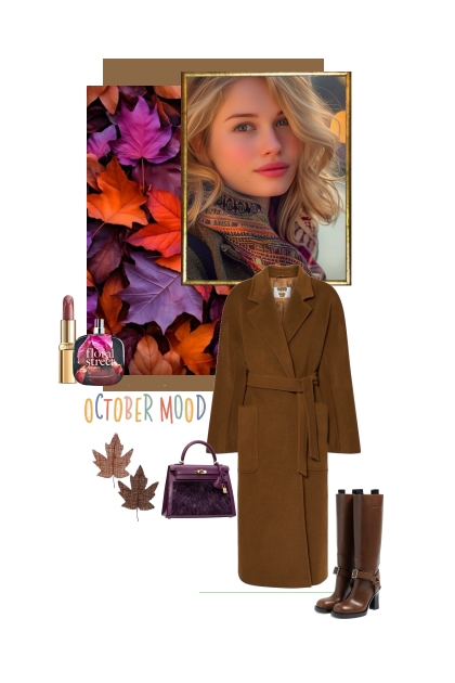 October mood- Combinazione di moda