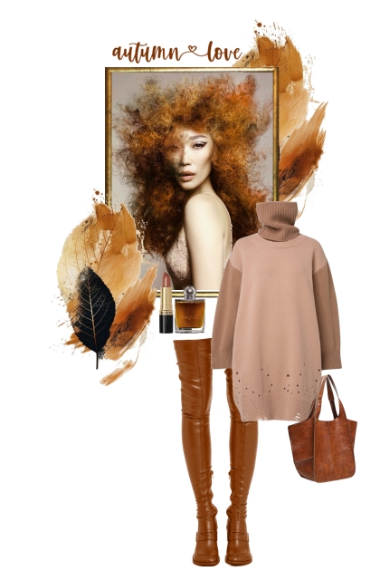 Autumn love- Combinazione di moda