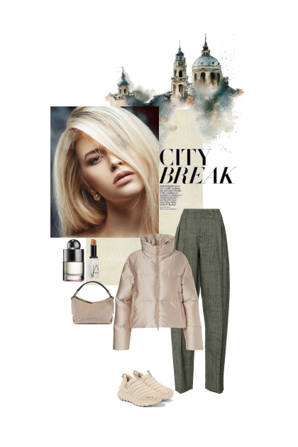 Autumn in the city- Fashion set