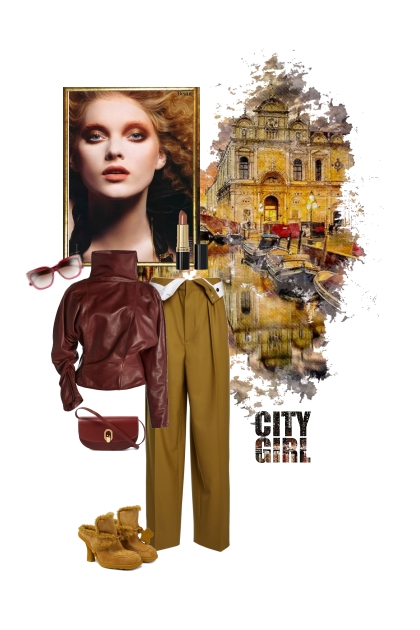 .City girl...- Combinazione di moda