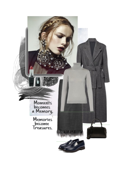 Memories become treasures- Combinazione di moda