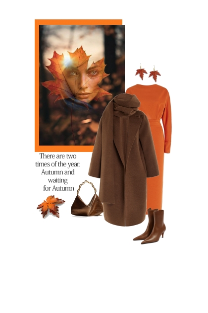 Autumn and waiting for autumn- Fashion set