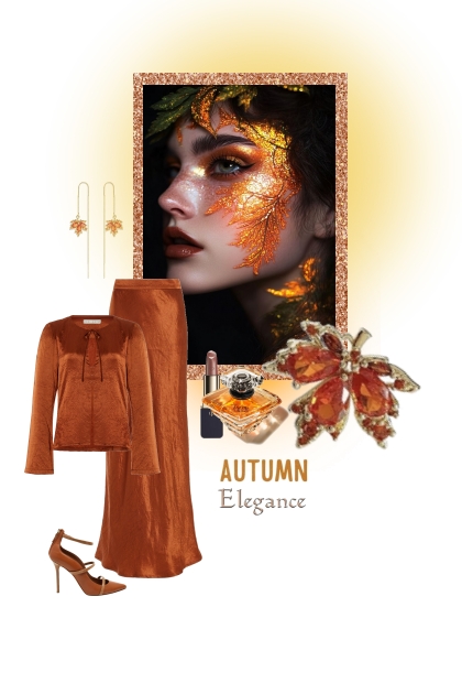 Autumn elegance- Fashion set