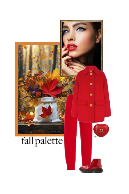 Fall palette- Combinaciónde moda