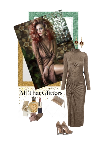 All that glitters...- Combinaciónde moda