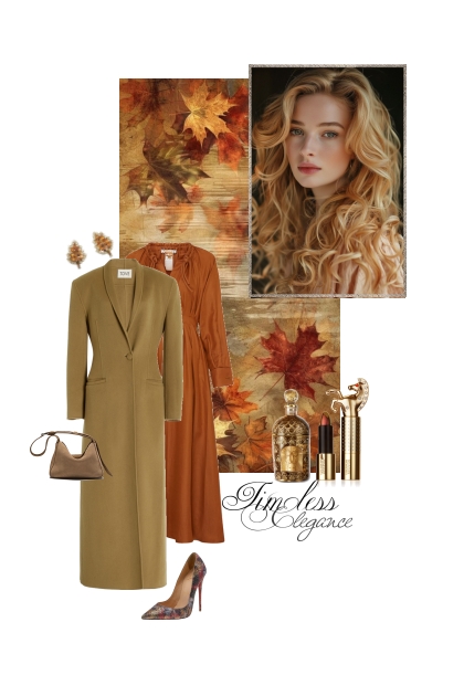 Timeless autumn elegance- Модное сочетание