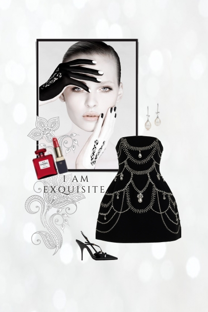 .Exquisite.- Fashion set