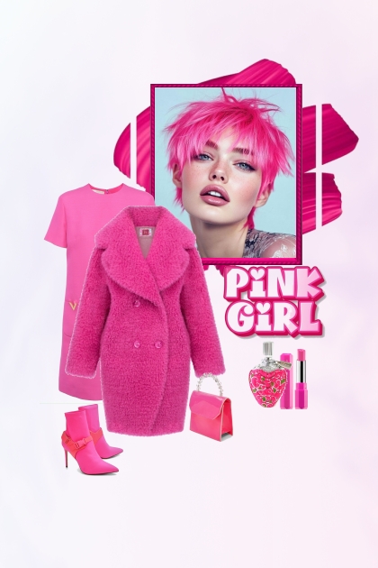 Pink girl